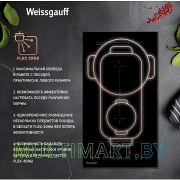 Индукционная варочная панель Weissgauff HI 32 BFZC картинка 8